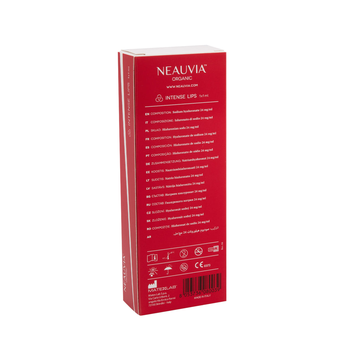Neauvia Intense Lips 1x 1,0 ml - julifill.com