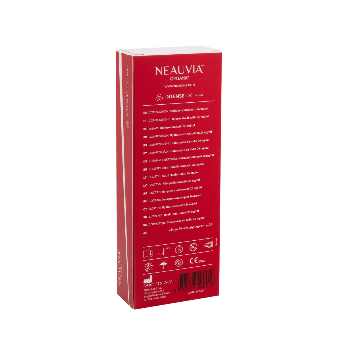 Neauvia Intense LV 1x 1,0 ml - julifill.com