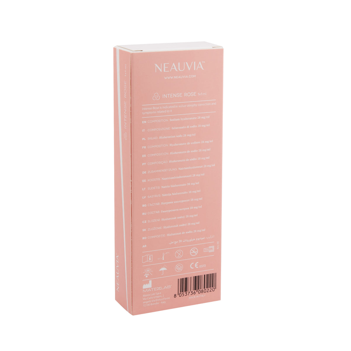Neauvia Intense Rose 1x 1,0 ml - julifill.com
