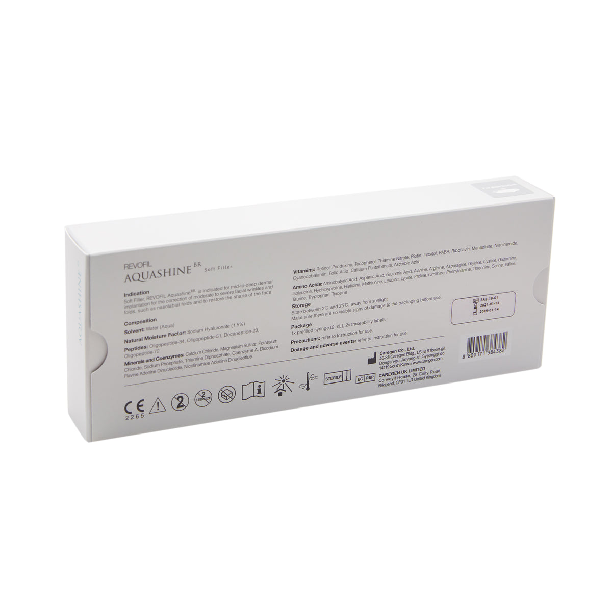 Aquashine BR Soft Filler 1 x 2.0 ml - julifill.com