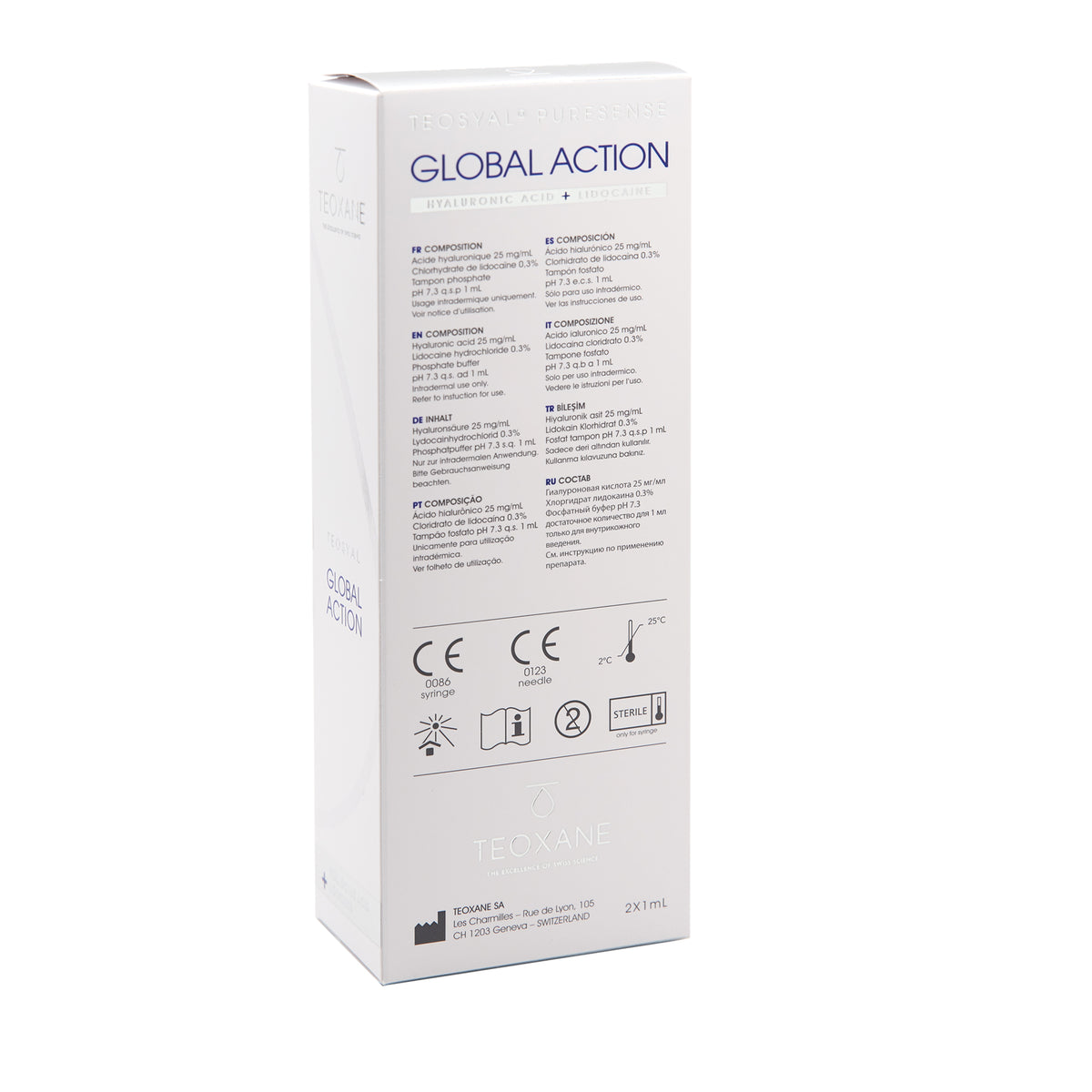 Teosyal Puresense Global Action 2x 1,0 ml - julifill.com