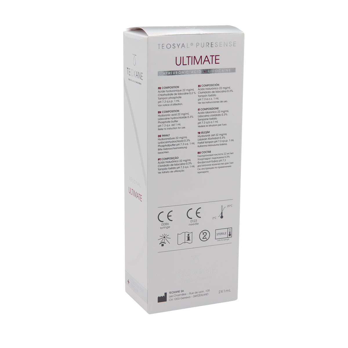 Teosyal Puresense Ultimate 2x 1,0 ml - julifill.com