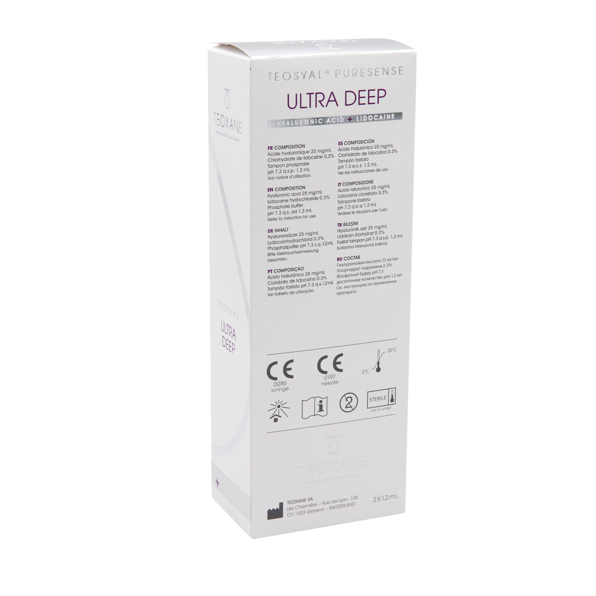 Teosyal Puresense Ultra Deep 2x 1,2 ml - julifill.com