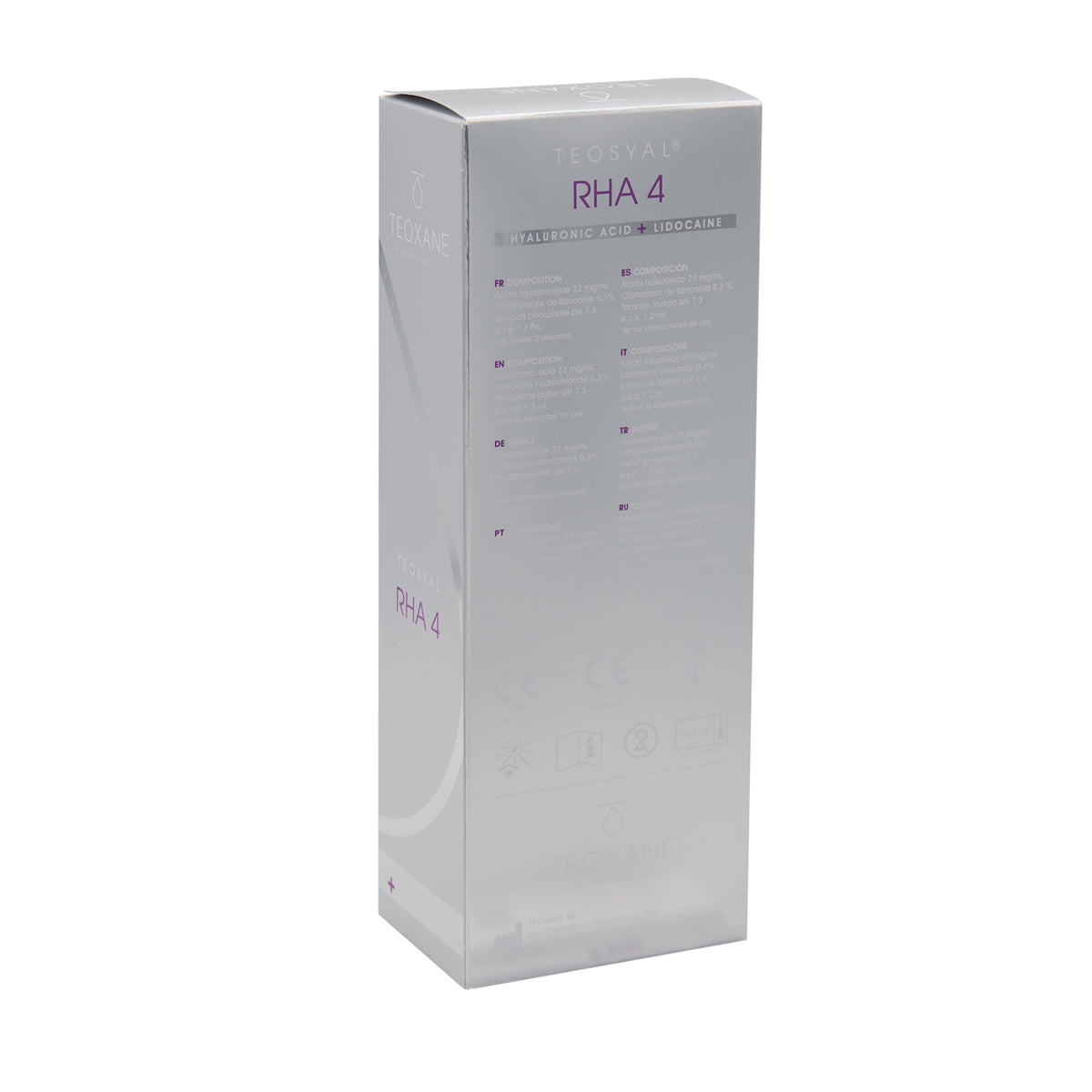 TEOSYAL RHA 4 2x 1,0 ml - julifill.com
