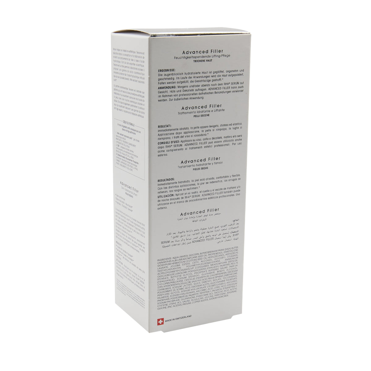 TEOXANE Advanced Filler 50 ml | Anti-Aging-Creme für trockene Haut