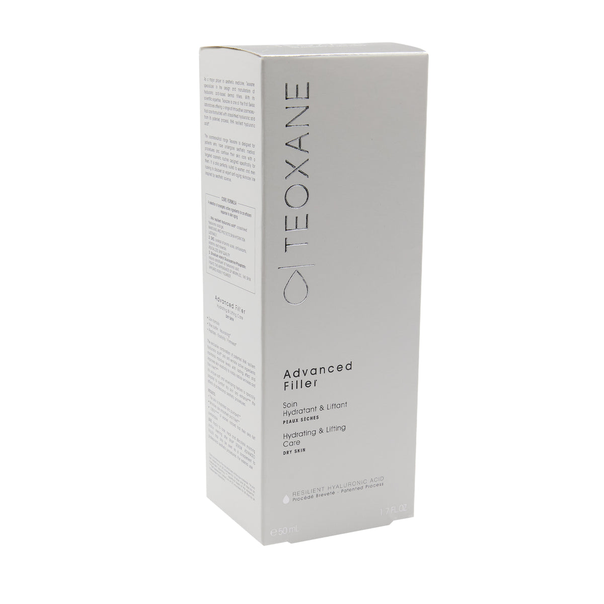 TEOXANE Advanced Filler | Anti-Aging-Creme für trockene Haut - julifill.com