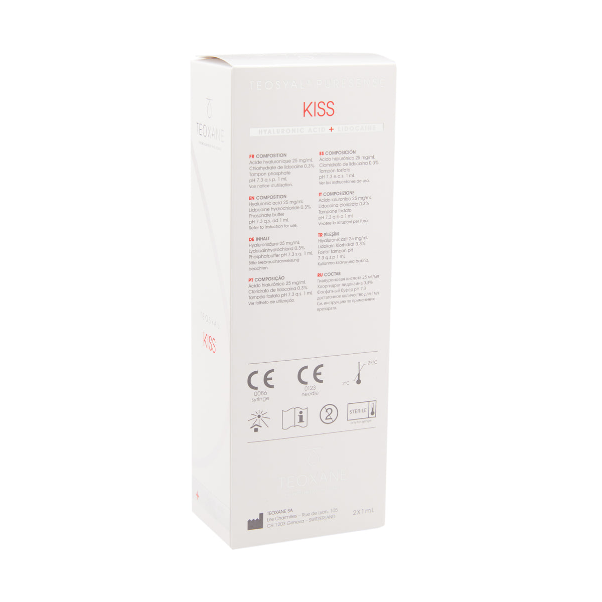 Teosyal Puresense Kiss 2x 1,0 ml 